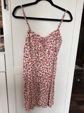 Aeropostale Size S Floral Spaghetti Strap Sundress